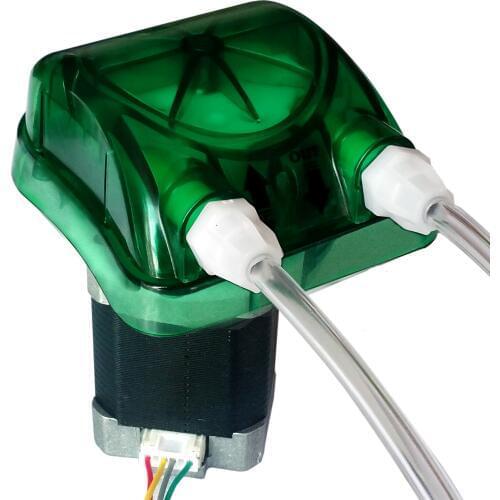 1ml/min, 4 Rollers, Honlite 24V Stepping Peristaltic Pump with Exchangeable Pump Head and PharMed Peristaltic Tube