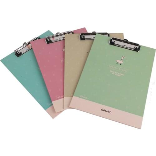 1pcs Effective 5987 Clipboard Notepad B5 Clip File Folder Stationery Contract Clipboard