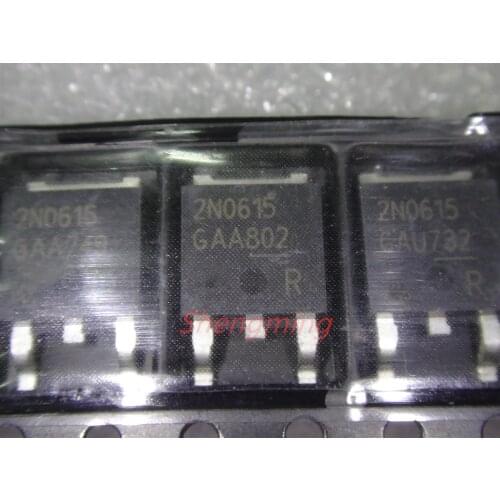10PCS 2N0615 IPD30N06S2-15 TO-252