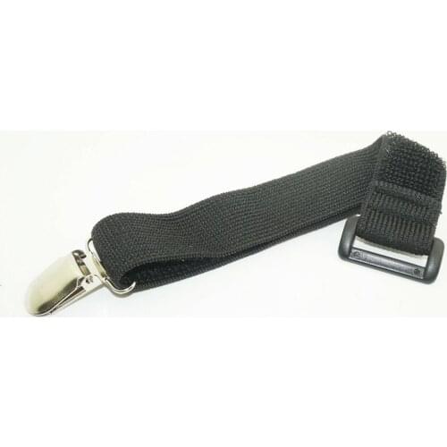 2x Bike Bicycle Ankle Leg Bind Wrist Safety Band Pants Clip Elastic Boot Strap