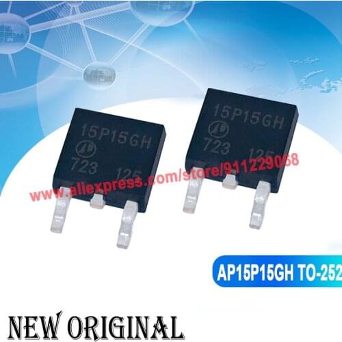 5piece) 15P15GH AP15P15GH-HF TO-252 -140V -15A / 12CWQ10FN 100V 12A / FH30N60D TO-252 / ME75N03L 30V 70.7A TO-252
