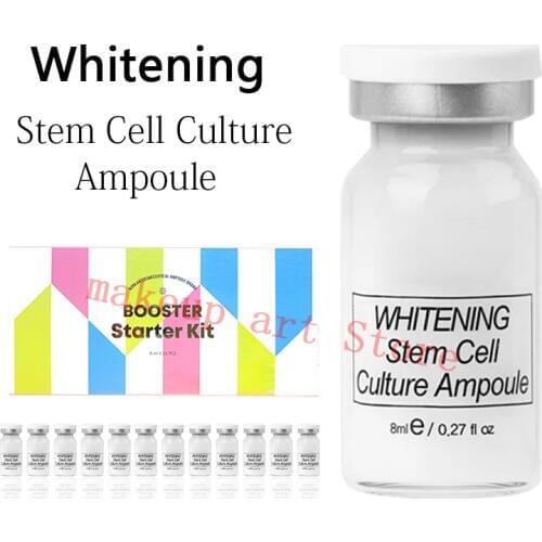 8ml BB cream glow Booster Starter Kit one color Serum ampoule Skin Brightening Natural essence Serum BB Cream foundation cream