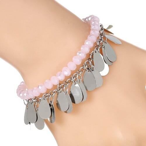 AORAFEI Bracelets With Pendants