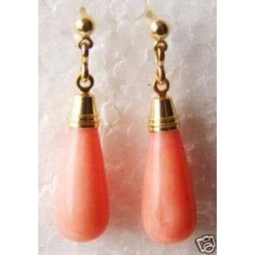 @@Faddish pink coral earrings 6.09