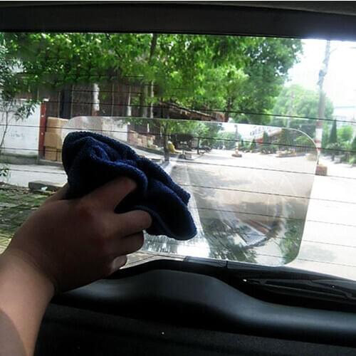 Auto Car Windshield Wide Angle Rear View Parking Reversing Mirror Film Sticker