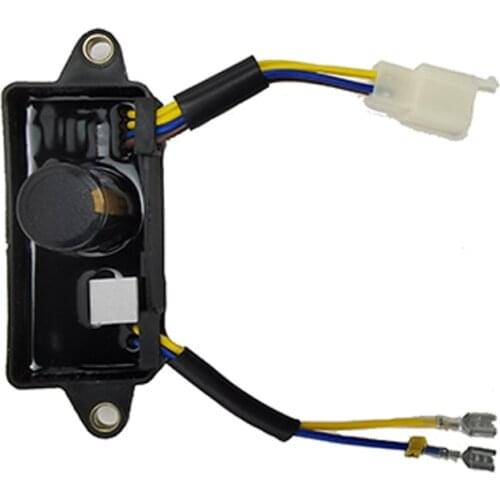 Gasoline 2kw-3kw Generator Parts AVR Automatic Voltage Regulator Generator Universal Avr kubota 220V 380V 400V