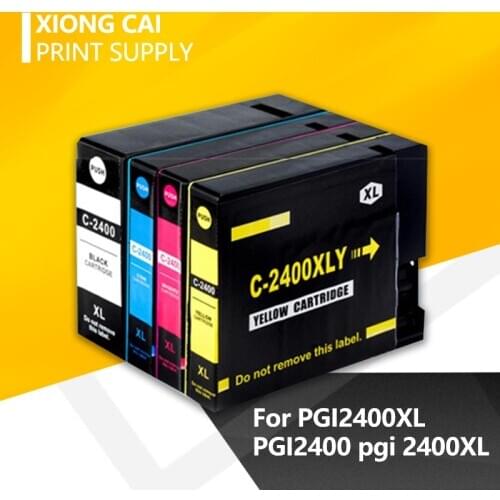 Ink Cartridge For PGI2400XL PGI2400 pgi 2400XL compatible ink cartridge For canon MAXIFY iB4040 MB5040 MB5340 Printer