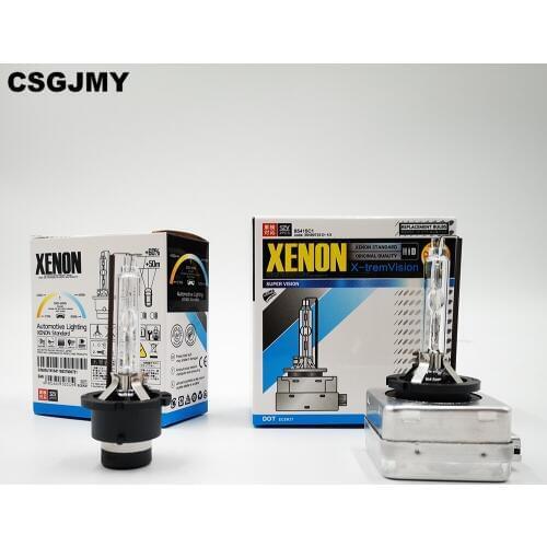 CSGJMY 2PCS D1S D2S D3S D4S HID Bulbs CBI HID xenon headlight bulb D1R D2R D3R D4R D2C headlamp 4300K 5000K 6000K 8000K 10000K