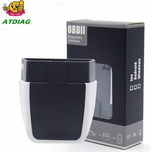 ELM327 Bluetooth 4.0 HW V2.2 PIC18F25K80 Chip ELM 327 for Android / IOS / Windows supports all OBD2 functions Diagnostic Scanner