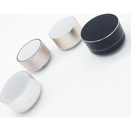 Speaker With Mic TF card FM radio AUX Portable Led Light Mini Wireless Speaker for Promotion bluetooths speakers