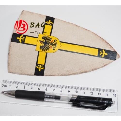 1/6 of the Action Figures Model FIRE PHOENIX FP002 Teutonic Knight shield (wood)