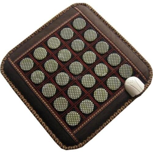 Pure natural jade electric heating cushion germanium stone electric heating cushion of the sofa cushion care ms tomalin anion