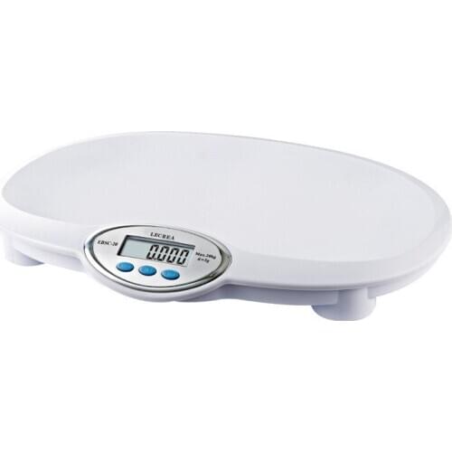 Blue Screen Electronic Baby scales Electronic Weight Babies Bands Feet Tall Weighing Health Scale Fuselage Built 1.5m Ruler