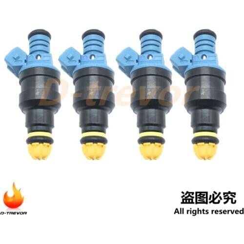 4Pcs 0280150715 Fuel Injector Nozzle for BMW 325i 325is 325iX 750iL 850CSi 850i