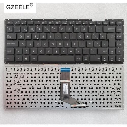 Spanish laptop keyboard for ASUS P452 P452A P452S P452J PRO452 PRO453 PRO454 PX452 PRO453U SP