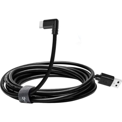 5m Cable For Oculus Link USB- C Steam VR Quest/2 Type- C 3.1 Data Cable, Elbow Selectable
