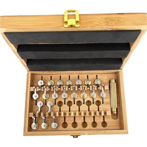 1Set Brass Watch Mainspring Winders for 2000 1904-1 9015 3135 2235 1847 3120 L888 Home