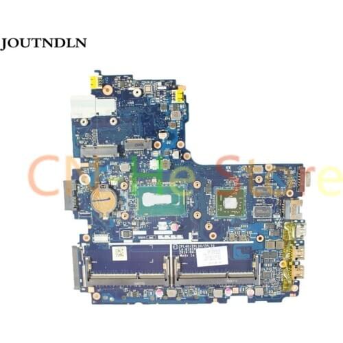 FOR HP Probook 450 450 G2 Laptop Motherboard 799561-601 LA-B181P DDR3L W/ i5-5200U CPU and R5 M255 GPU