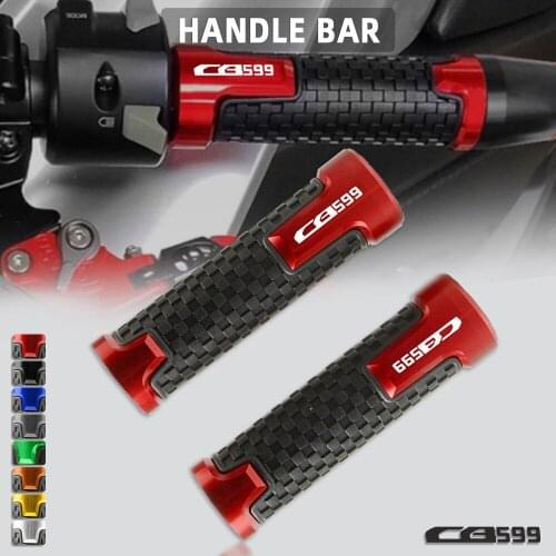 Motorcycle Accessories handlebar grips For HONDA CB599 HORNET CB 599 1998-2006 1999 2000 2001 2002 2003 Moto handle bar grips