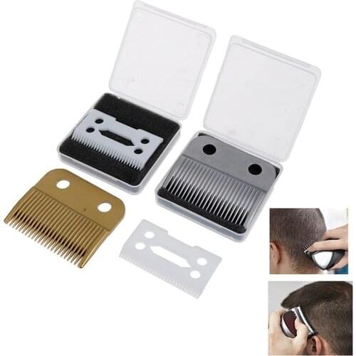Replacement Blade Set Hair Clipper Blade Barber Cutter Head For Electric Hair Trimmer Cutting For Detailer Trimmer
