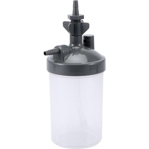 New Water Bottle Humidifier for Oxygen Concentrator Humidifier Oxygen Concentrator Bottles Cup Oxygen Generator Accessories