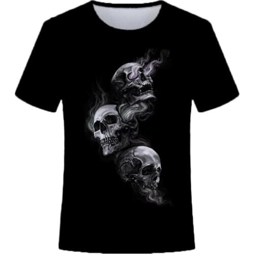 2021 New T-shirt mens short-sleeved T-shirt 3D animal print O-neck top T-shirt streetwear summer T-shirt XXS-6XL DIY