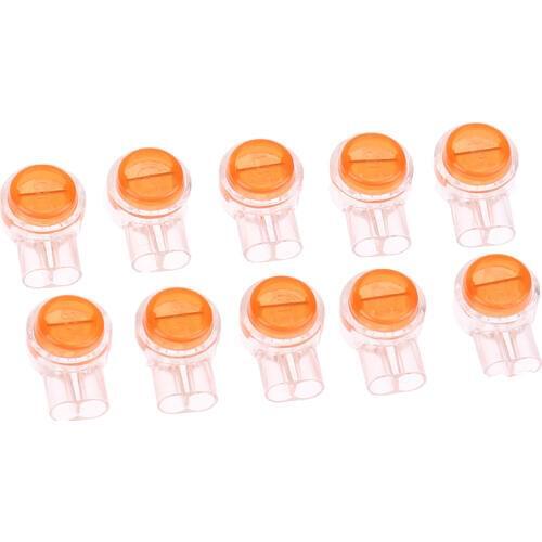 200pcs Crimp Connection Terminals K1 Connector Waterproof Wiring Ethernet Cable Telephone Cord Term Rj45 Connector