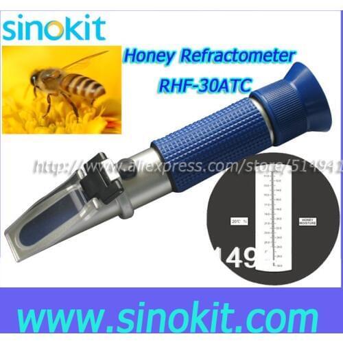 Wholesales Hand held Honey Refractometer without calibration oil RHF-30ATC