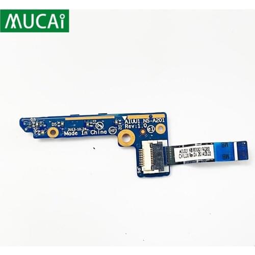 Original For Lenovo IdeaPad YOGA 2 11 YOGA2 11 laptop Power Button Board with Cable switch Repairing Accessories NS-A201