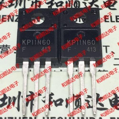 Original New 5pcs/ KP11N60 TO-220F 600V 11A