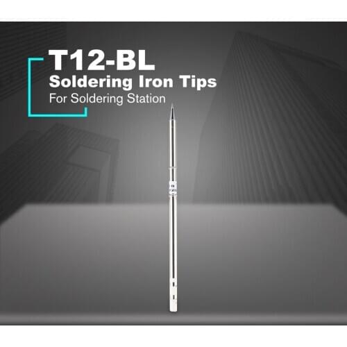 T12 Series Soldering Iron Tips T12-BL High-grade Welding Tools T12 Soldering Tip for Soldering Station Rapid heating