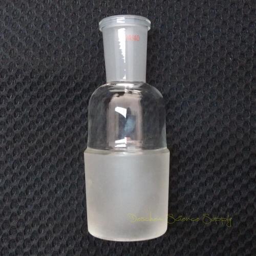Glass Reducing Adapter from 50/40 to 24/40,Chemical Labware