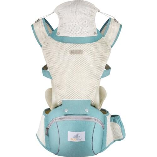 Multifunctional Baby Carrier Summer Breathable Baby Waist Stool Childrens Shoulder Strap Maternal and Child Supplies