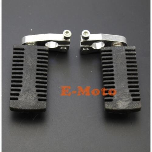 Footpegs Foot Rest Pegs For Honda Taotao Roketa Pocket Mini Moto Thumpstar Chopper 43cc 47cc 49cc 50cc 2 Stroke