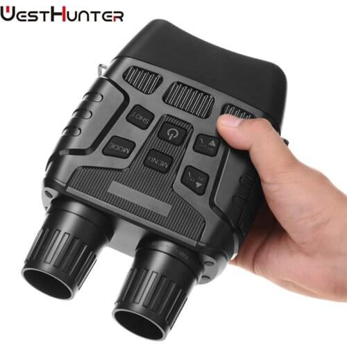 Portable Digital Night Vision Binoculars Long Distance High Power HD Infrared Night Vision Hunting Telescope for Outdoor Camping