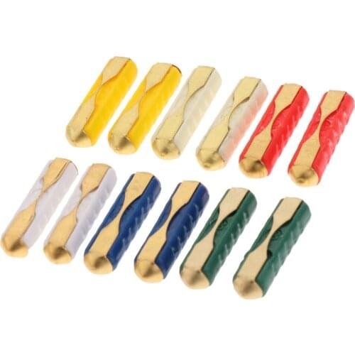 12 Pieces Fuse Fuse For Motorcycles, Home, Industrial Applications