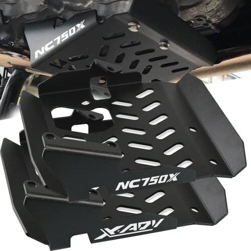 Engine Protector Skid Plate Guard Baseplate Engine Chassis Guard Radiator For Honda NC750X X-ADV 750 XADV750 2018 2019 2020 2021