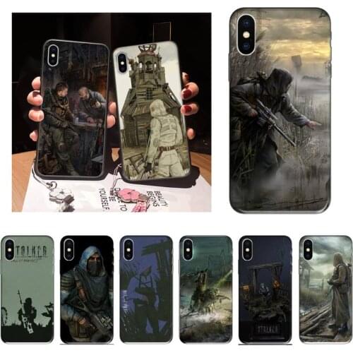 Zororong Stalker Clear Sky Phone Case For iPhone 12 Mini 11 Pro XS Max X XR 7 8 Plus