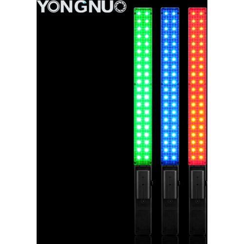 YONGNUO YN360 Handheld LED Video Light 3200k 5500k RGB Colorful 39.5CM ICE Stick Professional Photo LED Stick