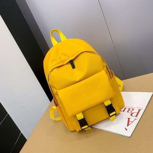 2020 new cute backpack kawaii ladies school bag girl luxury girl backpack Harajuku female fashion school bag student ladies book