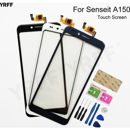 5.0'' Screen For Senseit A150 Touch Screen Digitizer Sensor Glass Panel Replacement Parts