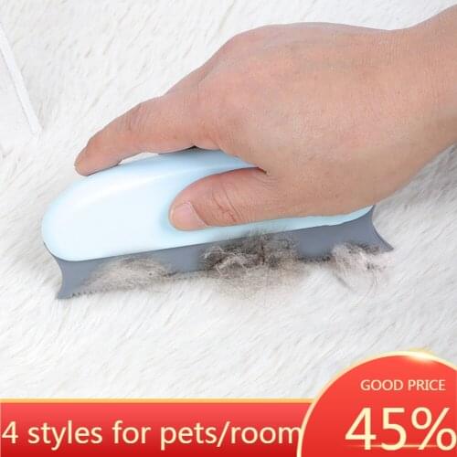 Pet Hair Remover Brush Dog Cat Hair Remover Efficient Multifunctional Dust Removal Brush for Cars Furniture Carpets Clothes Beds
