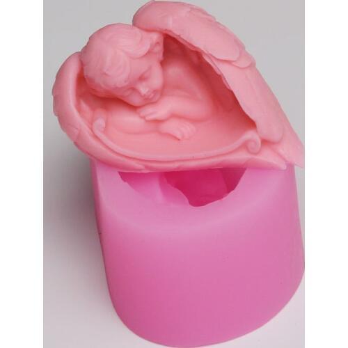 Wings angel silicone soap mould sugar chocolate mold factory direct wholesale manual soap making silicone mold