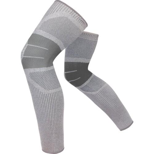 Sports Fitness Knee Pads Support Bandage Braces Elastic Nylon Sport Compression Sleeve for Basketball