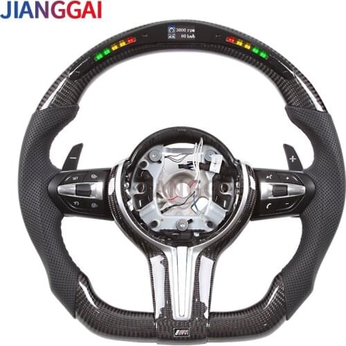 LED Shift Light Steering Wheel for BMW E90 E91 E92 E93 E70/E71 E72 E53 E89/E84 E92/E93 E81/E87 E82/E88