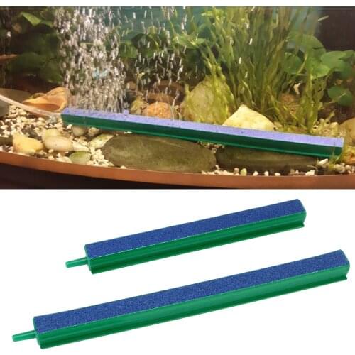 Fresh Air Stone Bubble Bar Fish Tank Aerator Pump Air Pump Sand Stone 2 Size Long strip Aquarium Oxygen Pump