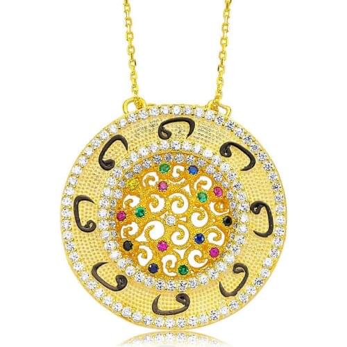 Tevuli 925 Sterling Silver Woah Lady Necklace