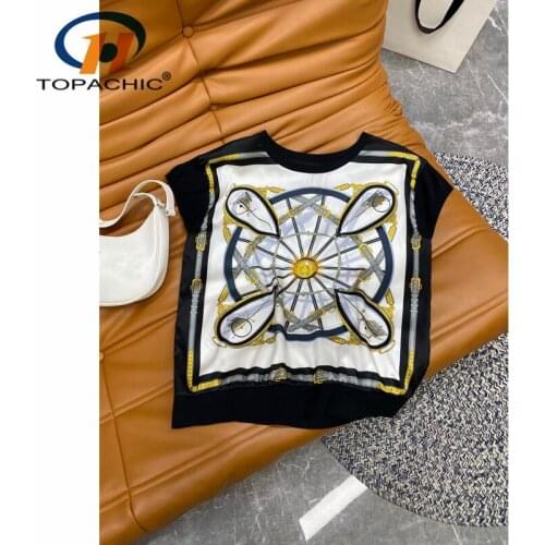 Женские летние футболки TOPACHIC China At AliExpress