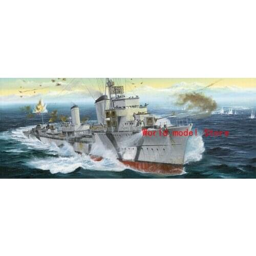 Trumpeter 05788 1/700 German Zerstorser Z-30 1942 Destroyer Static Warship Kit
