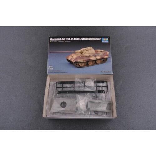 Trumpeter 1/72 07123 German E-50 (50-75 tons)/Standardpanzer